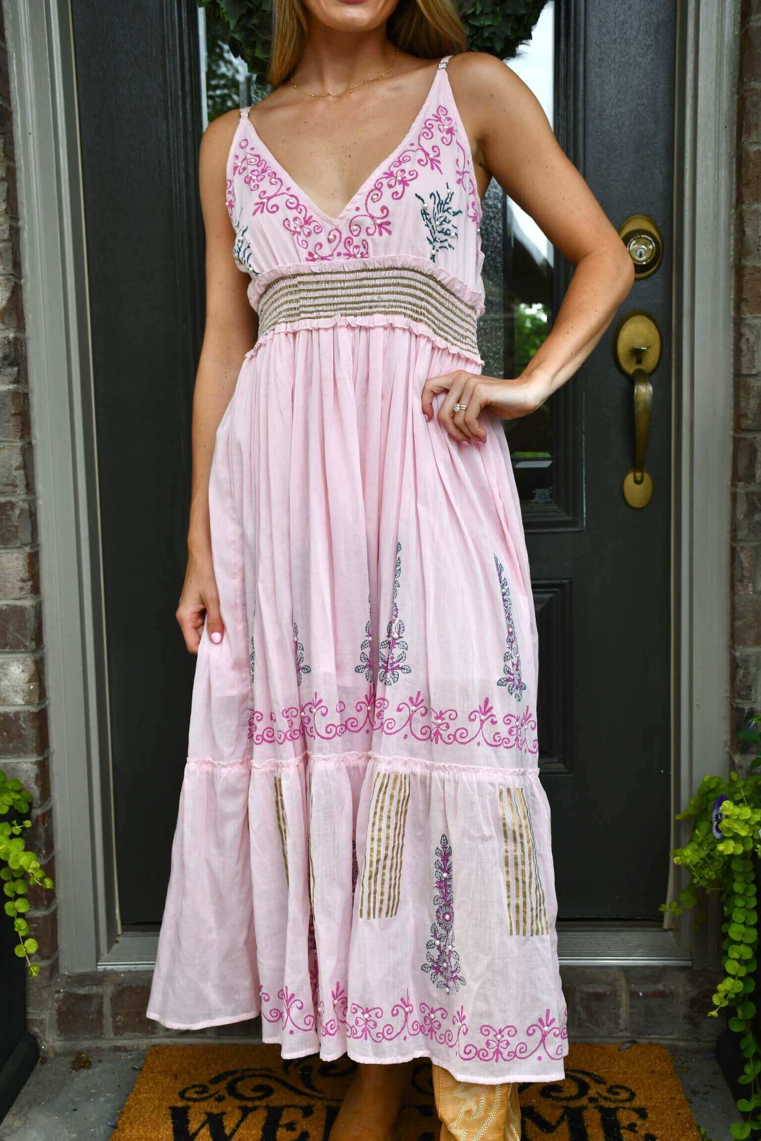 Pink Hobo Maxi