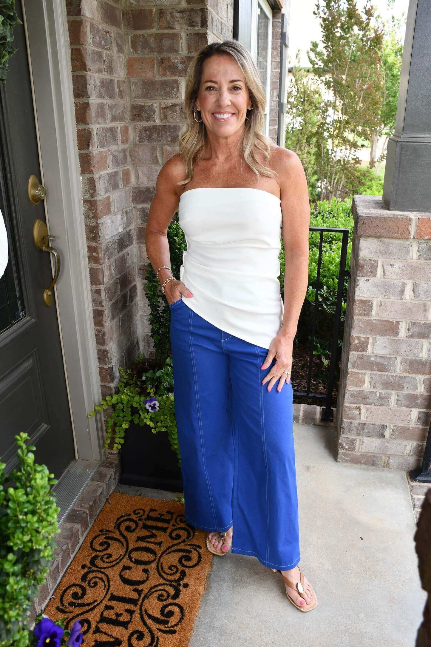 Ashley Strapless Top
