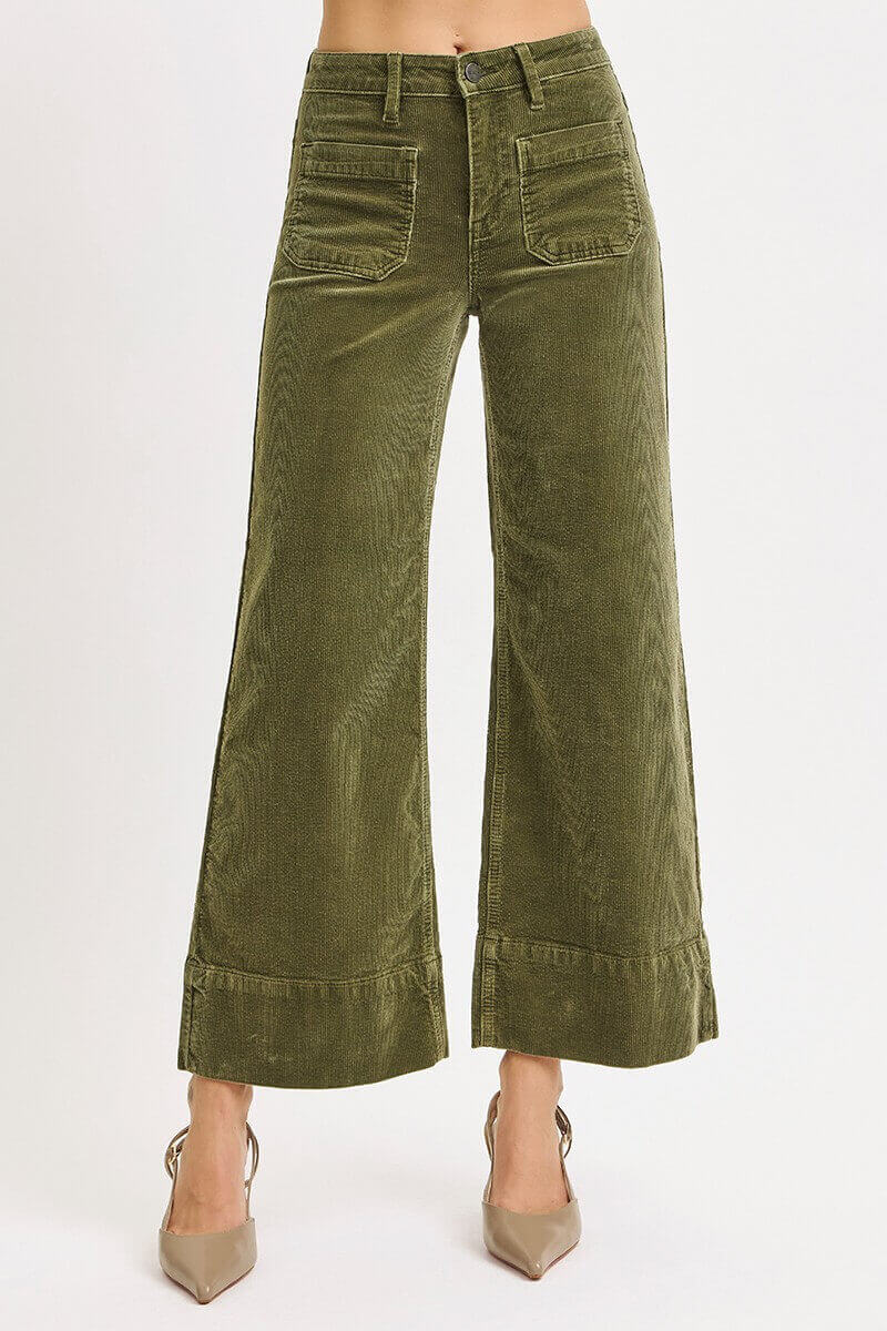 Moss Corduroy Pants