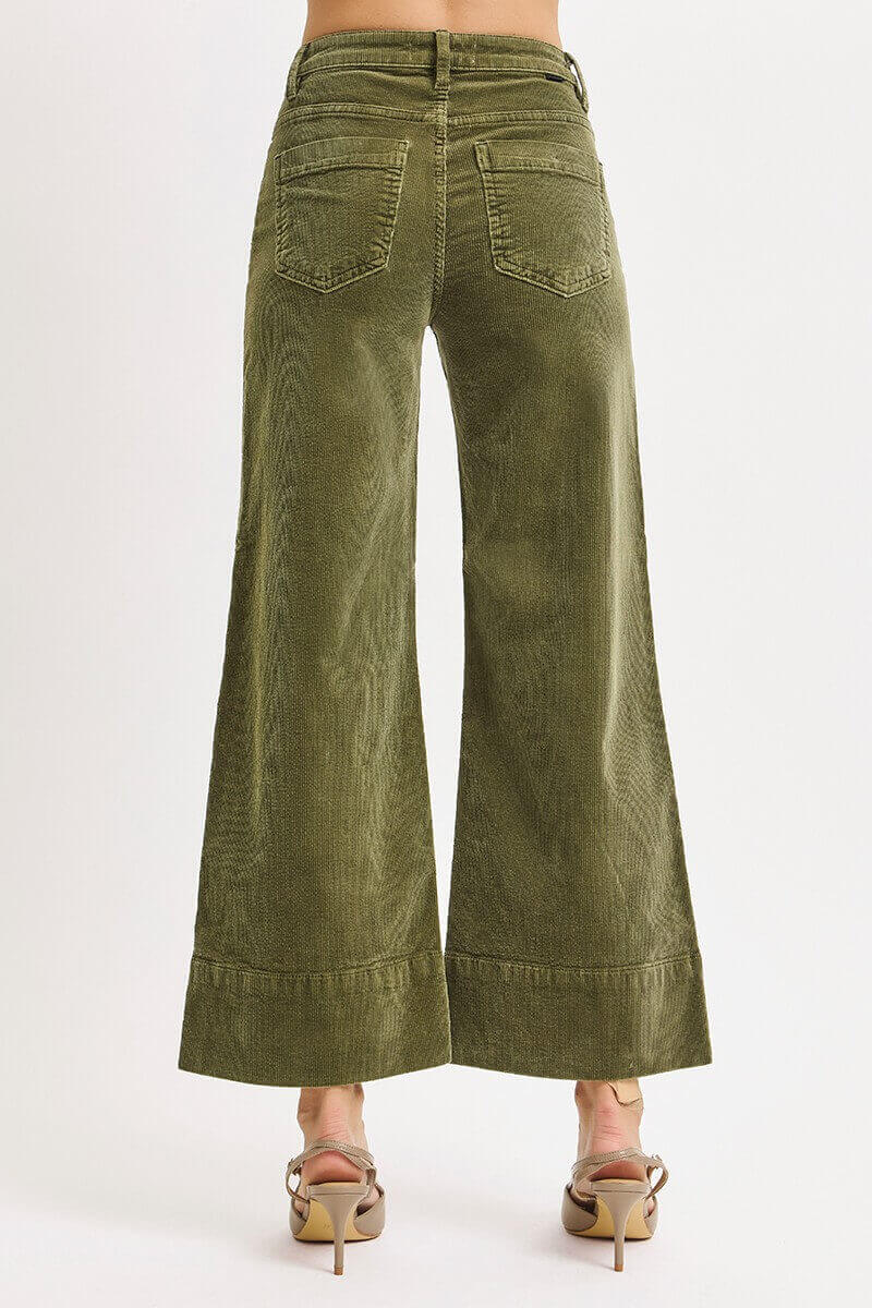 Moss Corduroy Pants