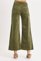 Moss Corduroy Pants
