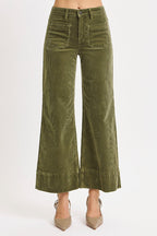 Moss Corduroy Pants