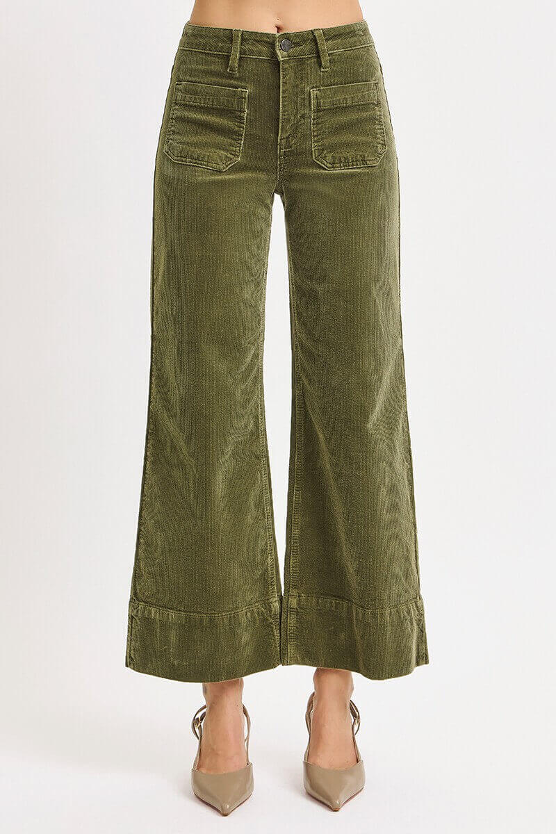 Moss Corduroy Pants