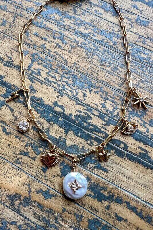 Brianna Charm Necklace