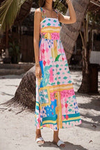 Nathia Multi Print Dress