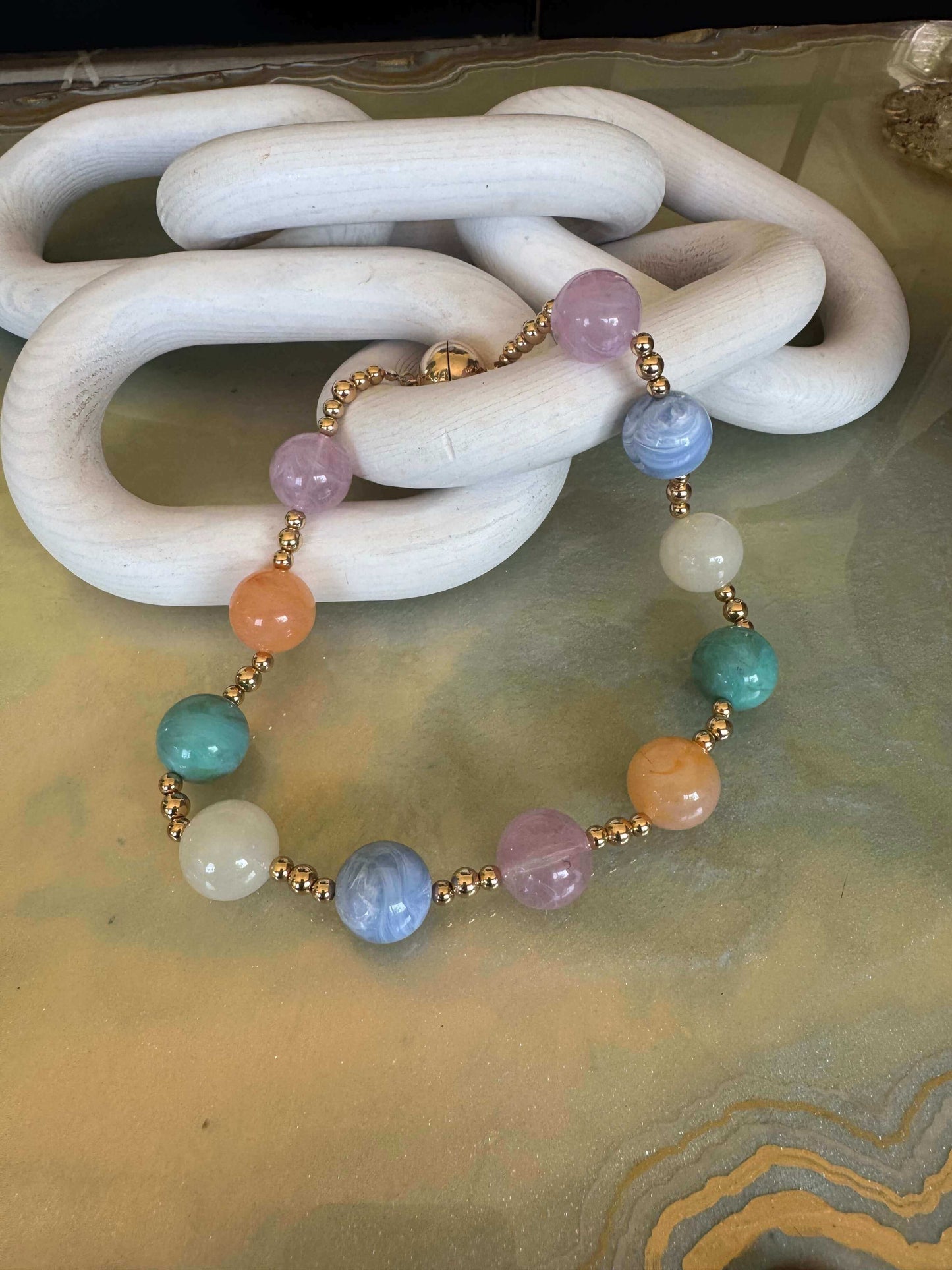 Multi Color Magnetic Necklace