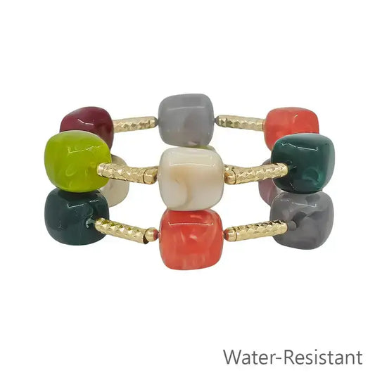 Multi Color Stretch Bracelet