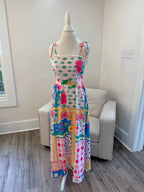 Nathia Multi Print Dress