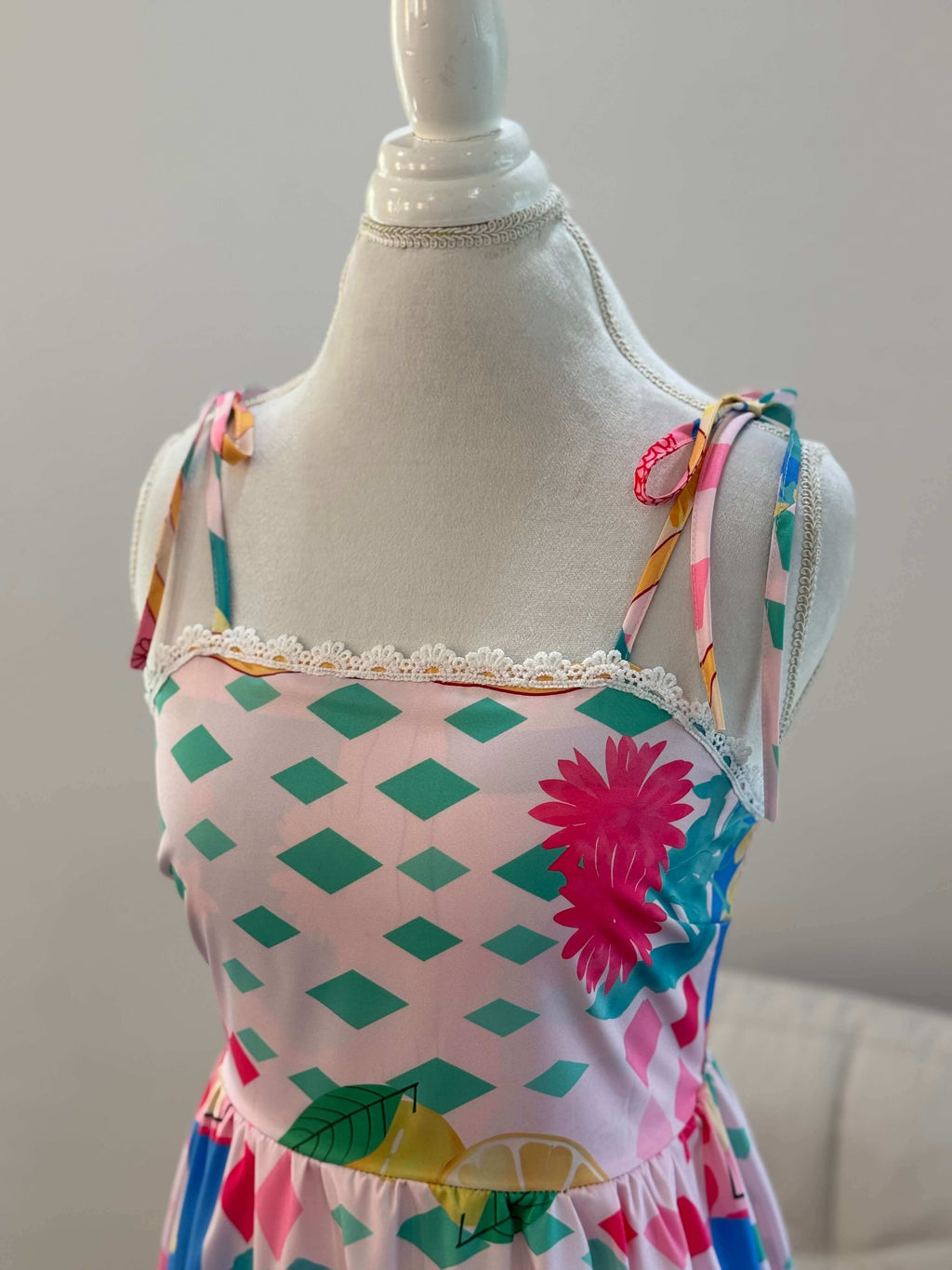 Nathia Multi Print Dress