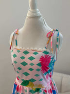 Nathia Multi Print Dress