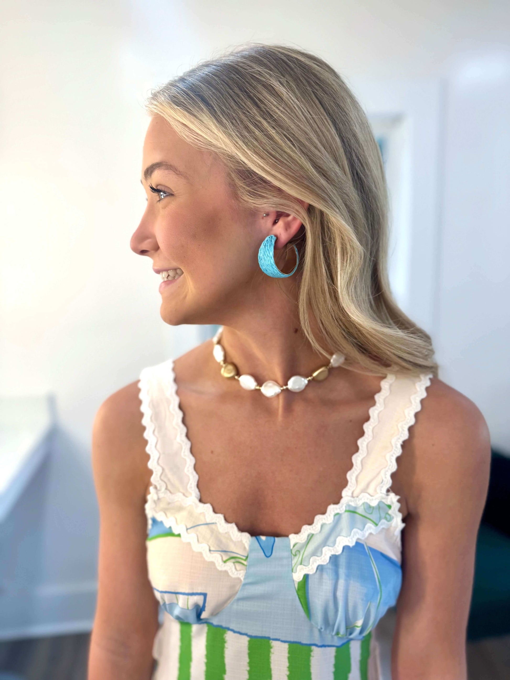 Mix Pearl Bead Necklace