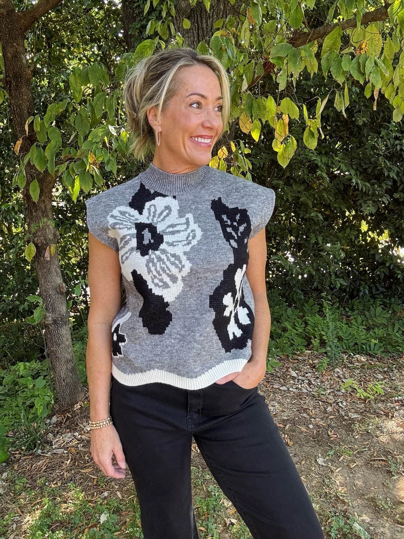 Scout Gray Sweater