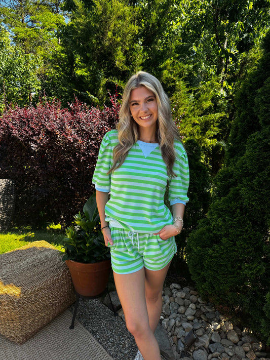 Maddie Matching Short Set