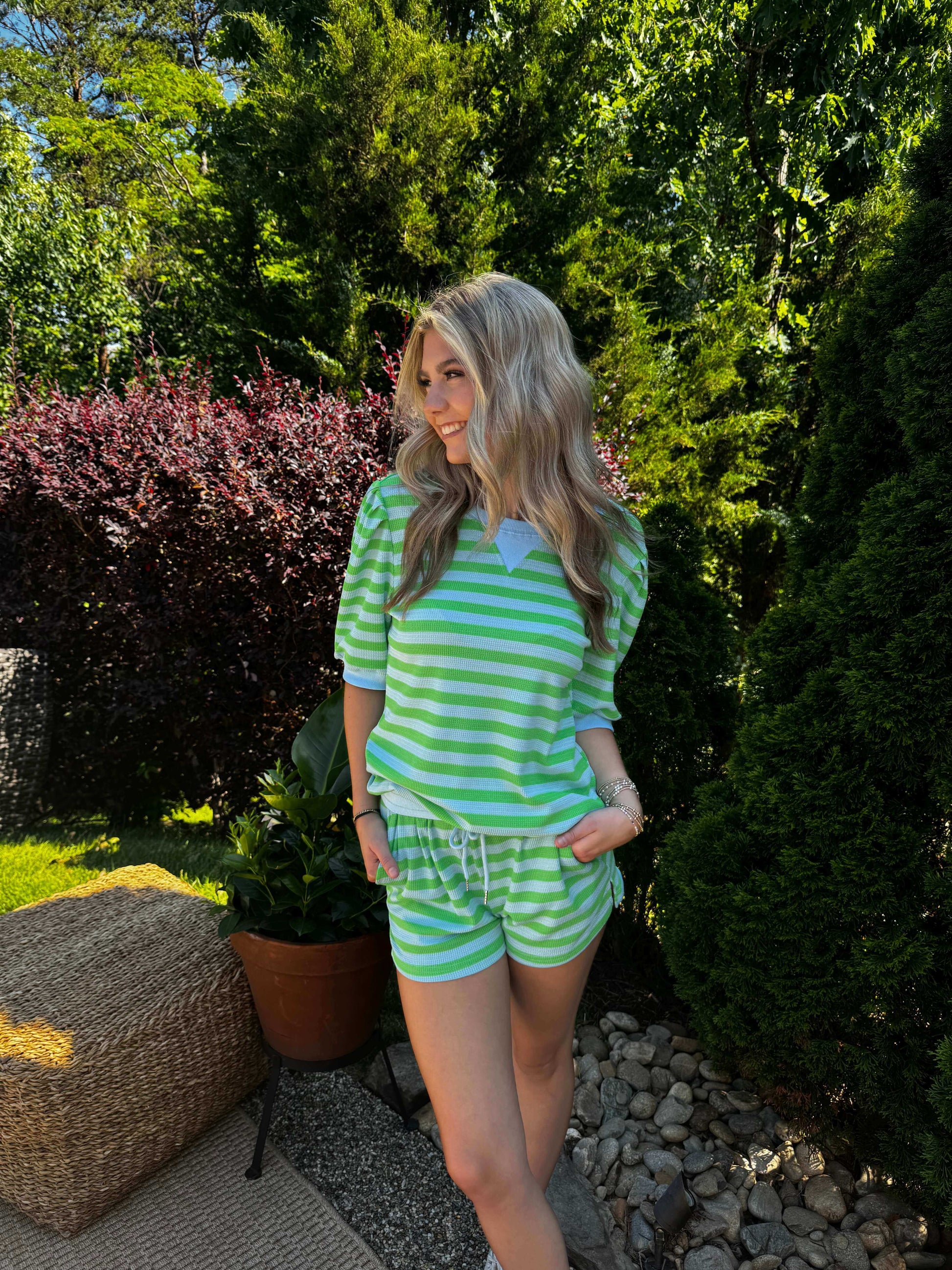 Maddie Matching Short Set