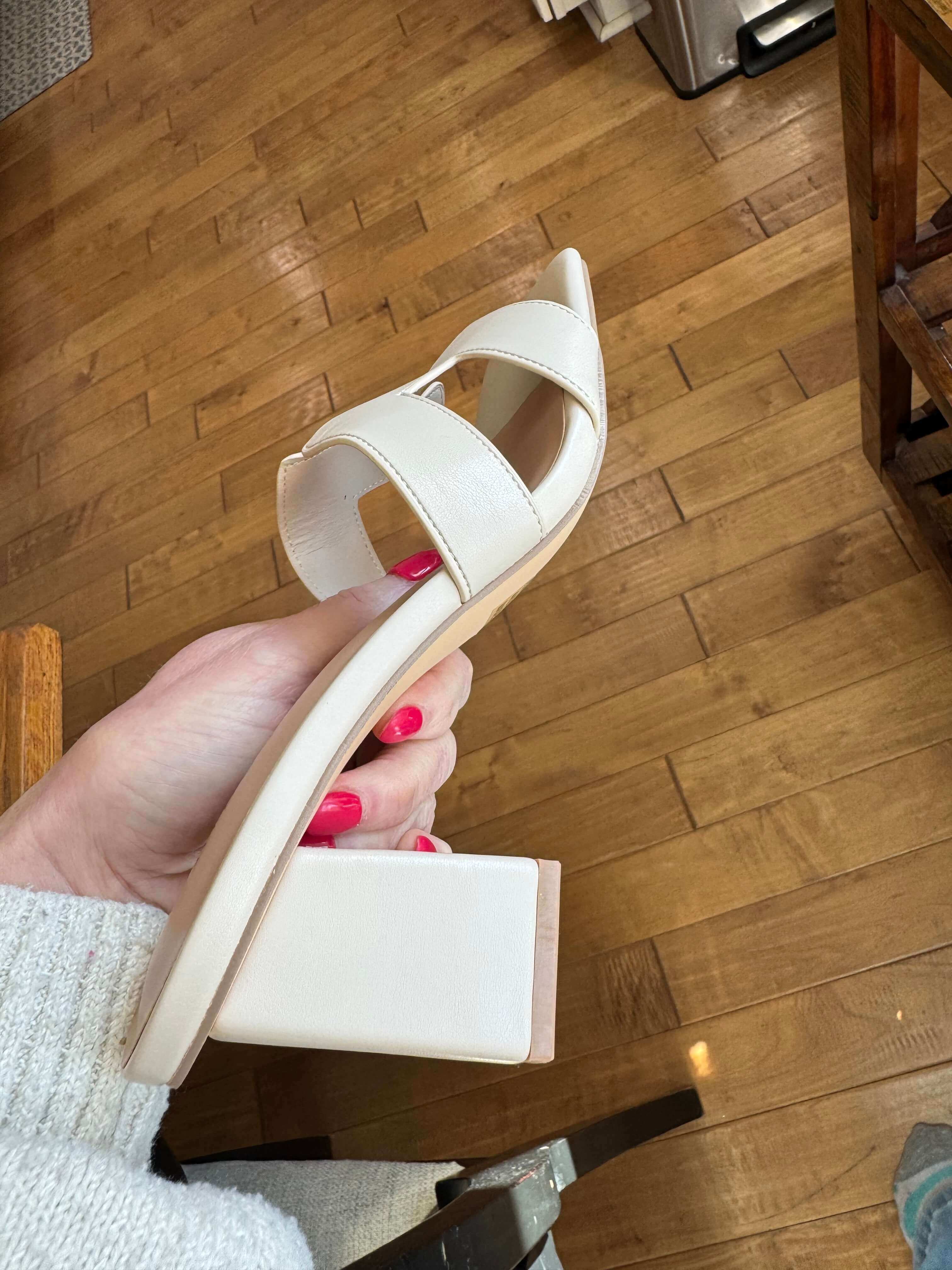 Mia Nude Sandal