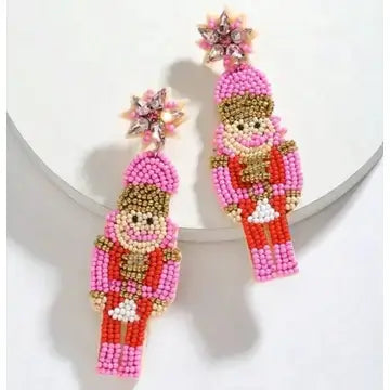 Nutcracker Seed Earrings