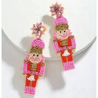 Nutcracker Seed Earrings