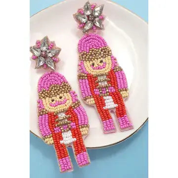Nutcracker Seed Earrings