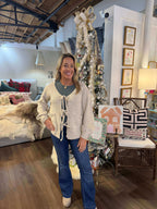 Rachel Oatmeal Cardigan