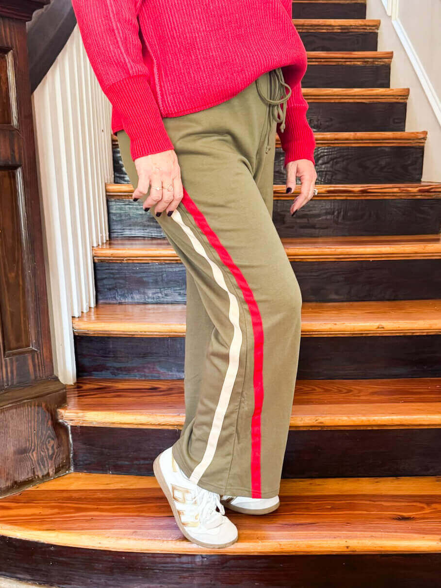 Shane Olive Pant