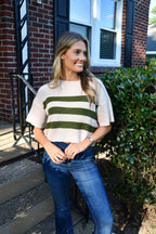 Terri Stripe Top