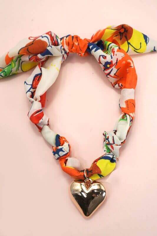 Scarf Necklaces - 4 colors