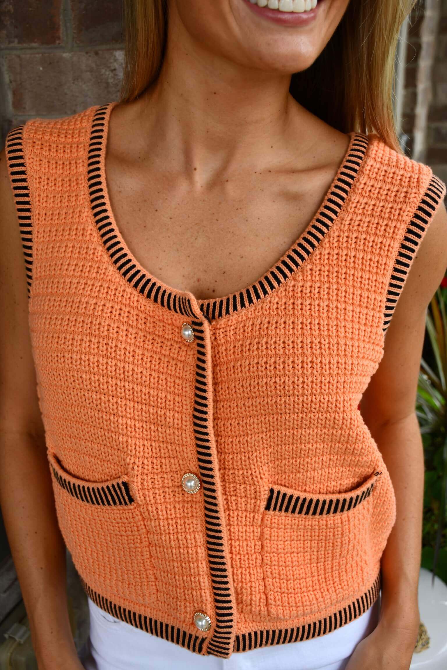 Lauren Sweater Tank