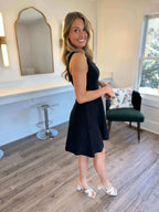 Kelli Black Knit Dress