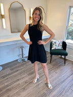 Kelli Black Knit Dress