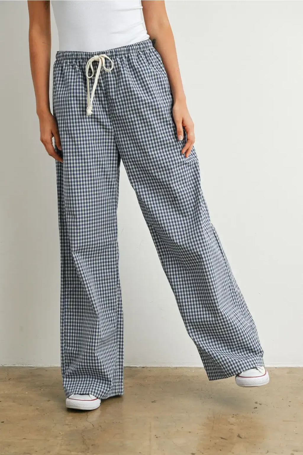 Addie Gingham Pants