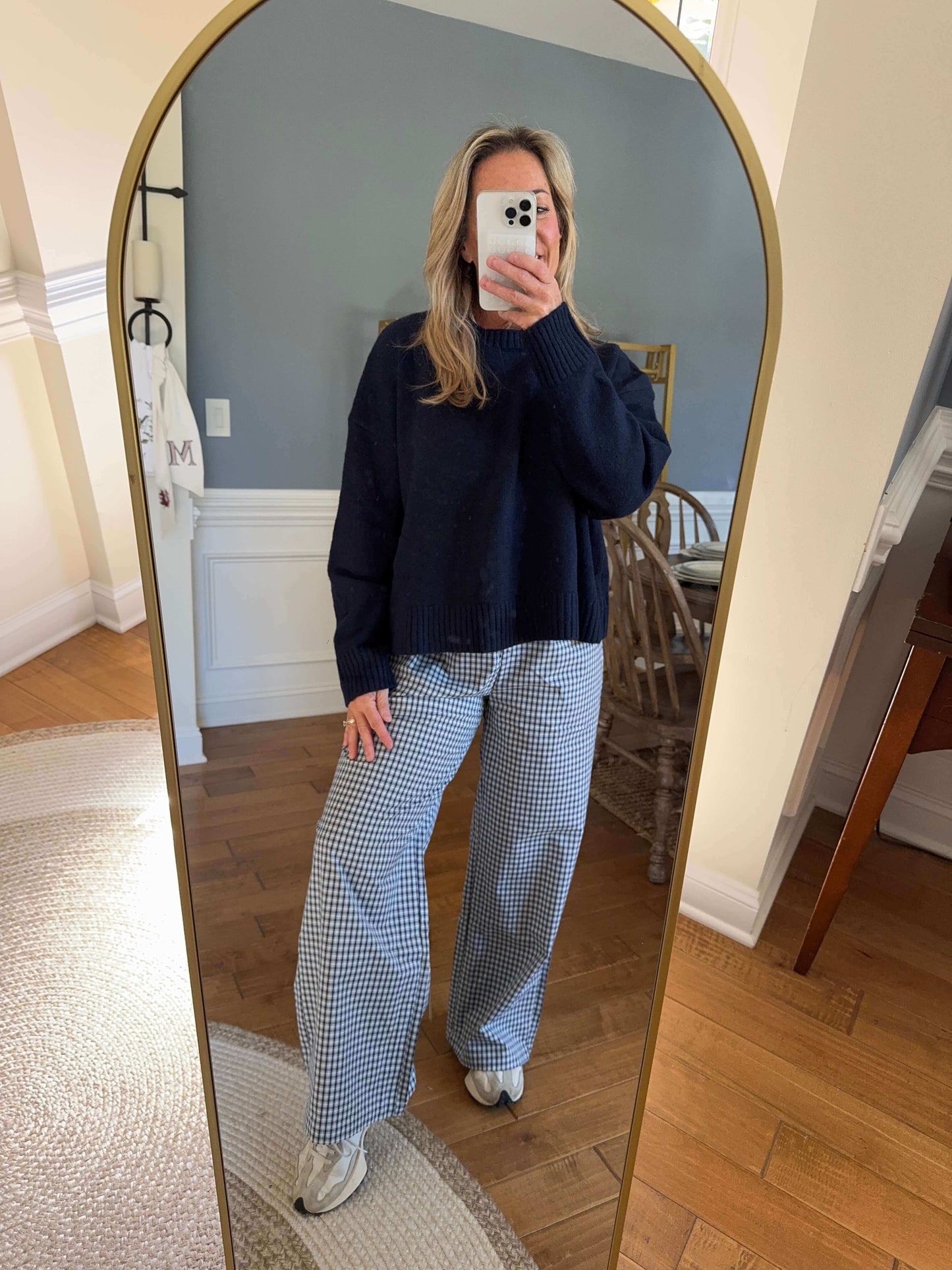 Addie Gingham Pants