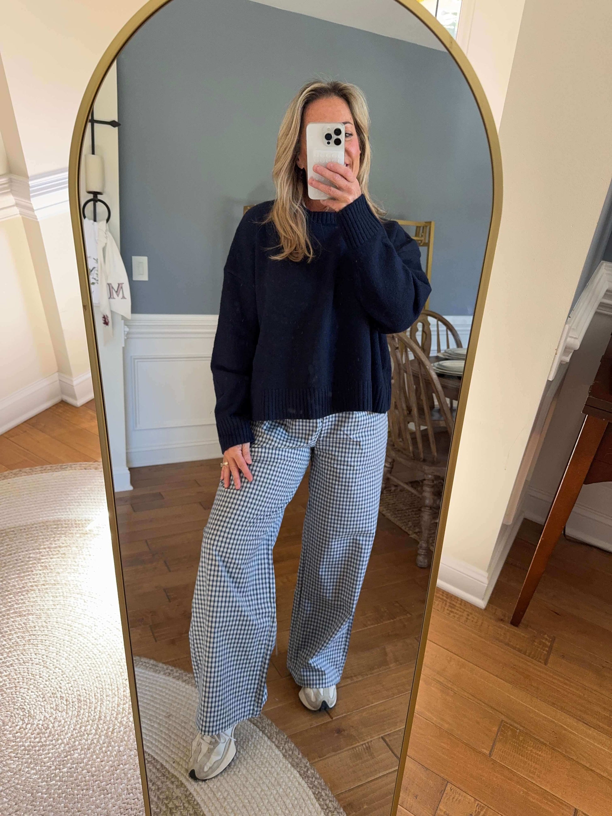 Addie Gingham Pants