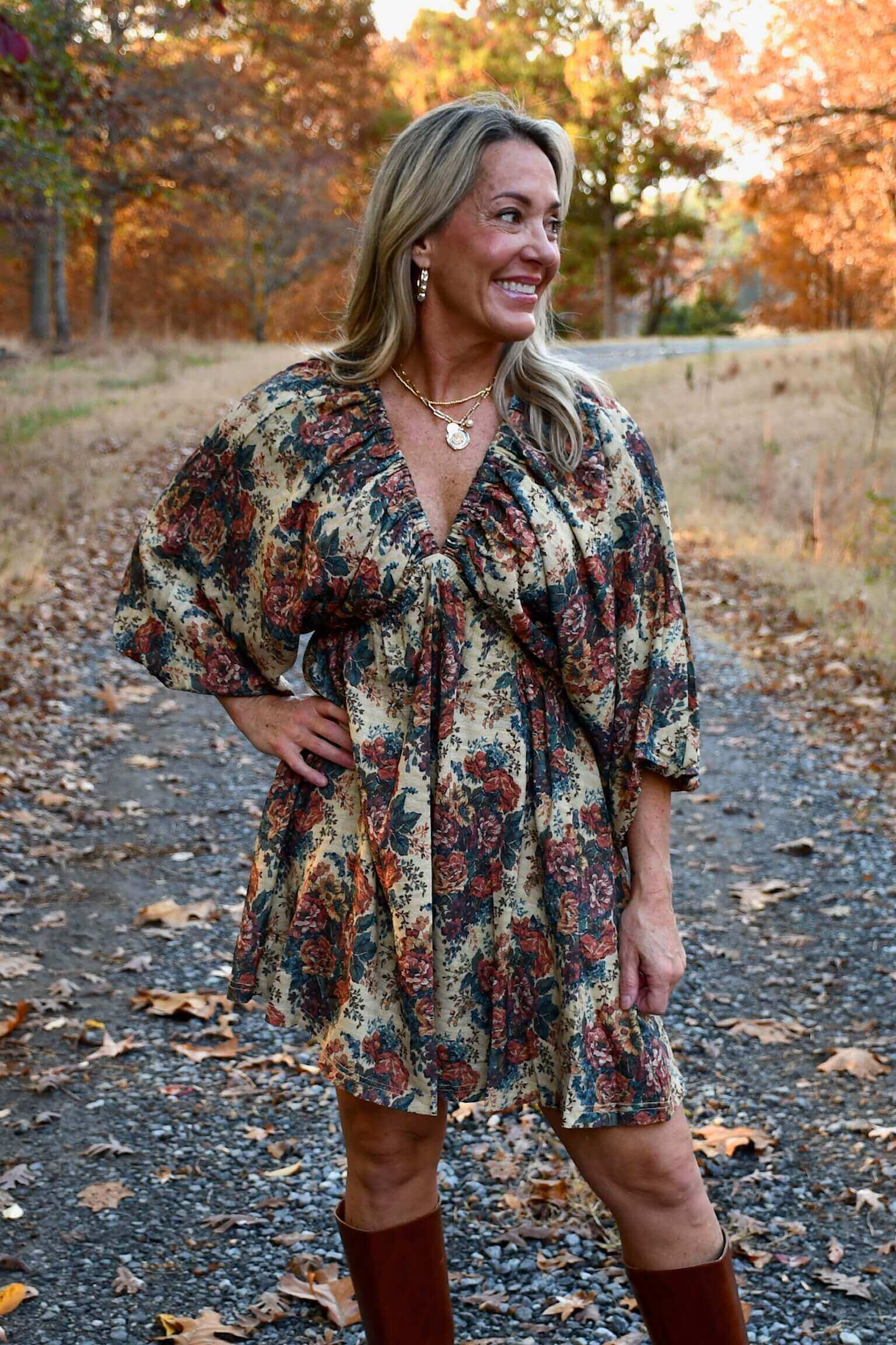 Kori Dolman Vintage Dress