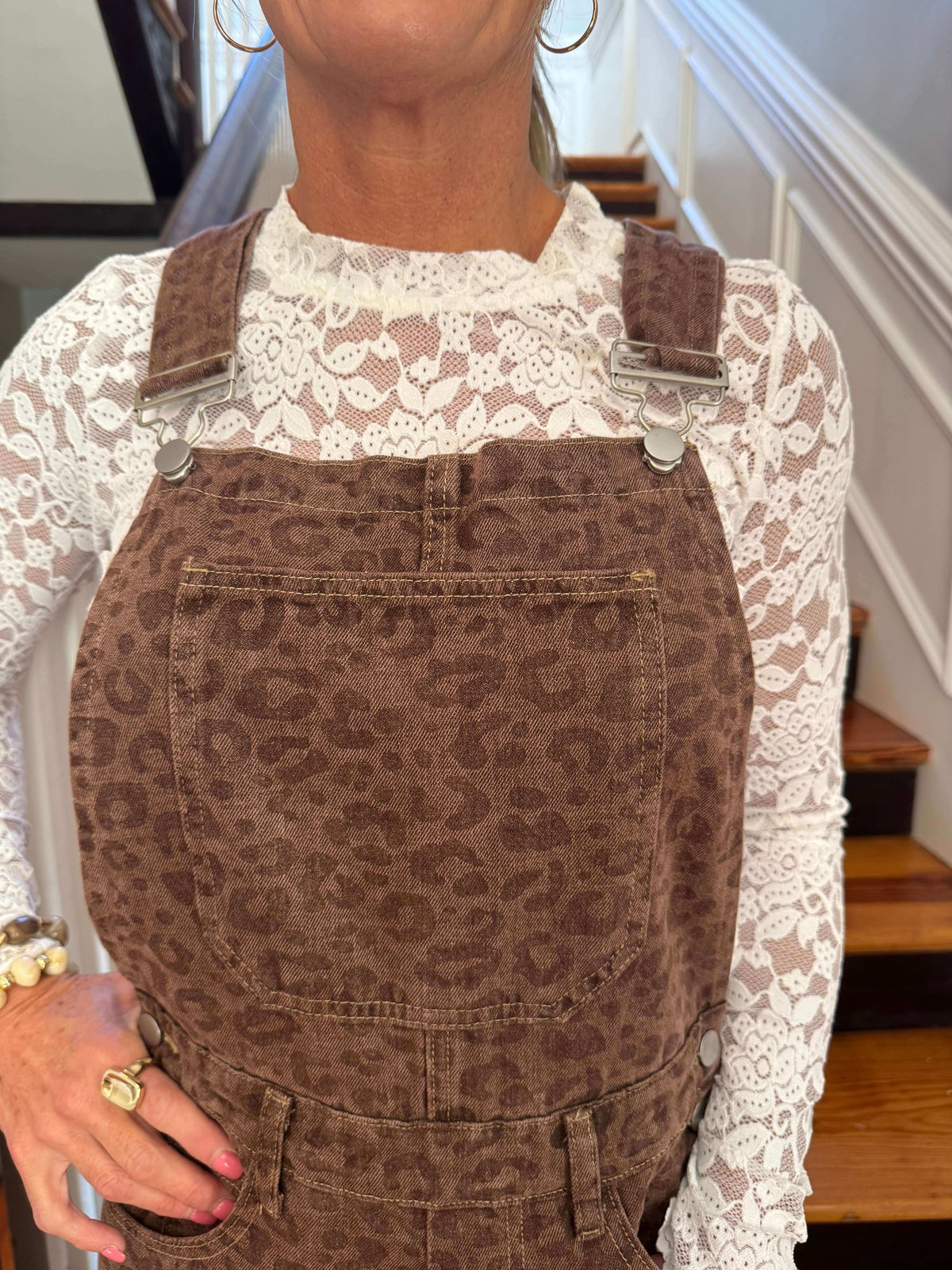 Lizzy Leopard Animal Print Jumper