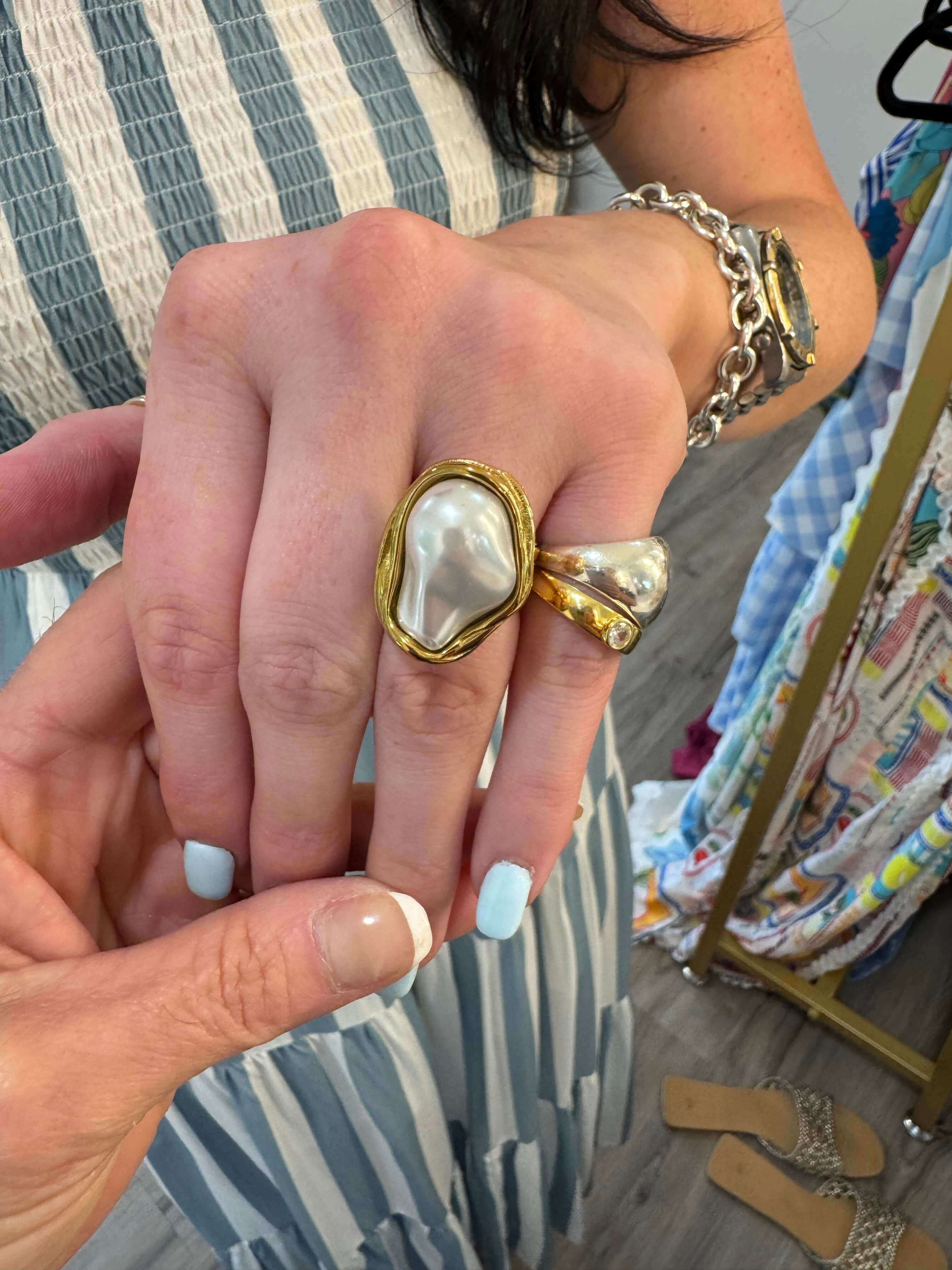 Pearl Ring