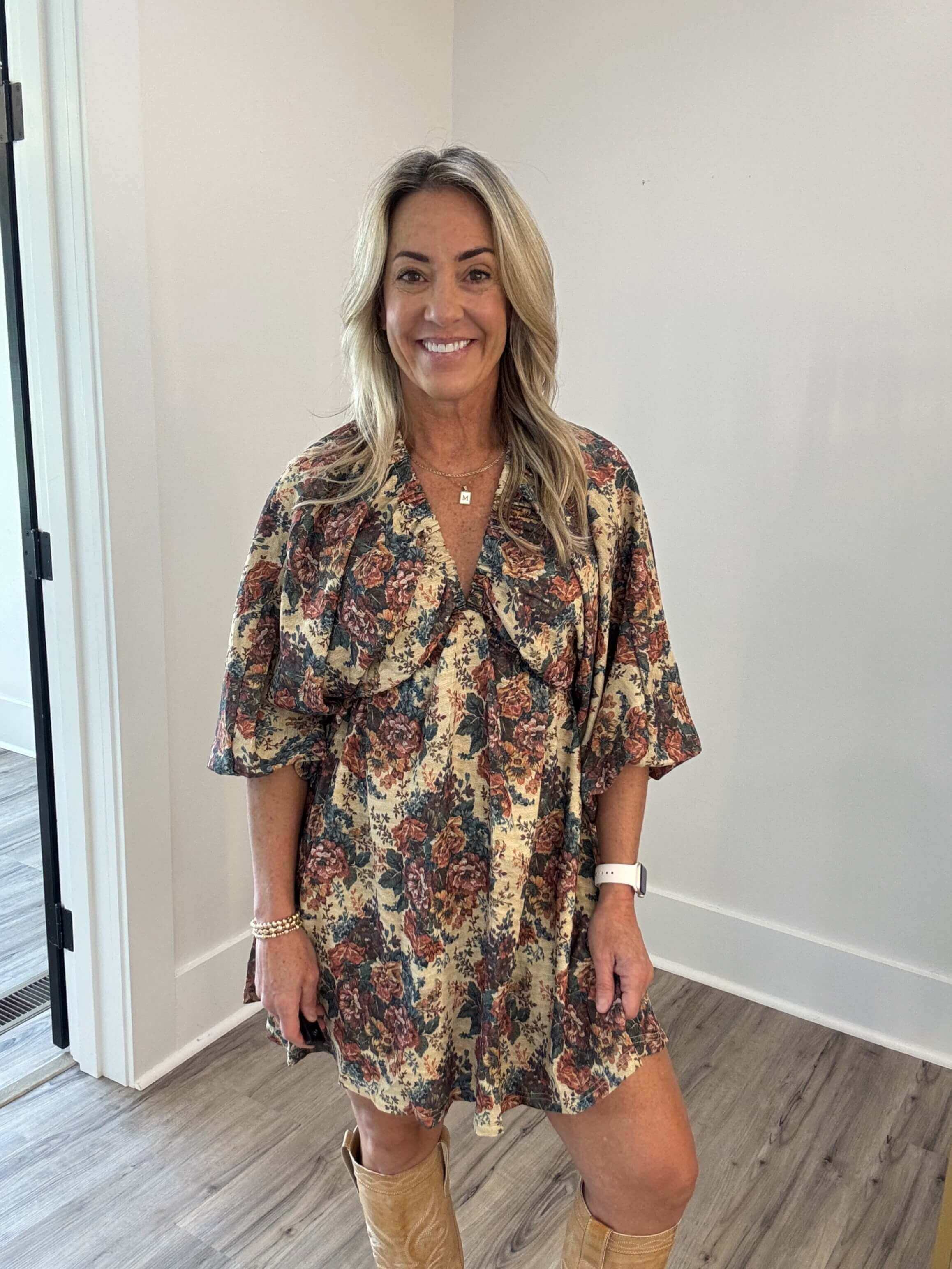 Kori Dolman Vintage Dress