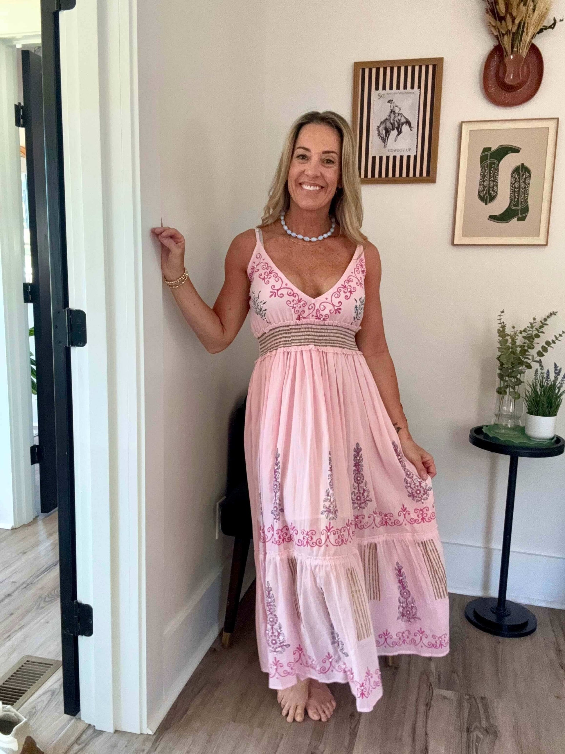 Pink Hobo Maxi