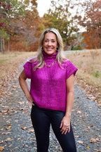 Brooke Metallic Sweater