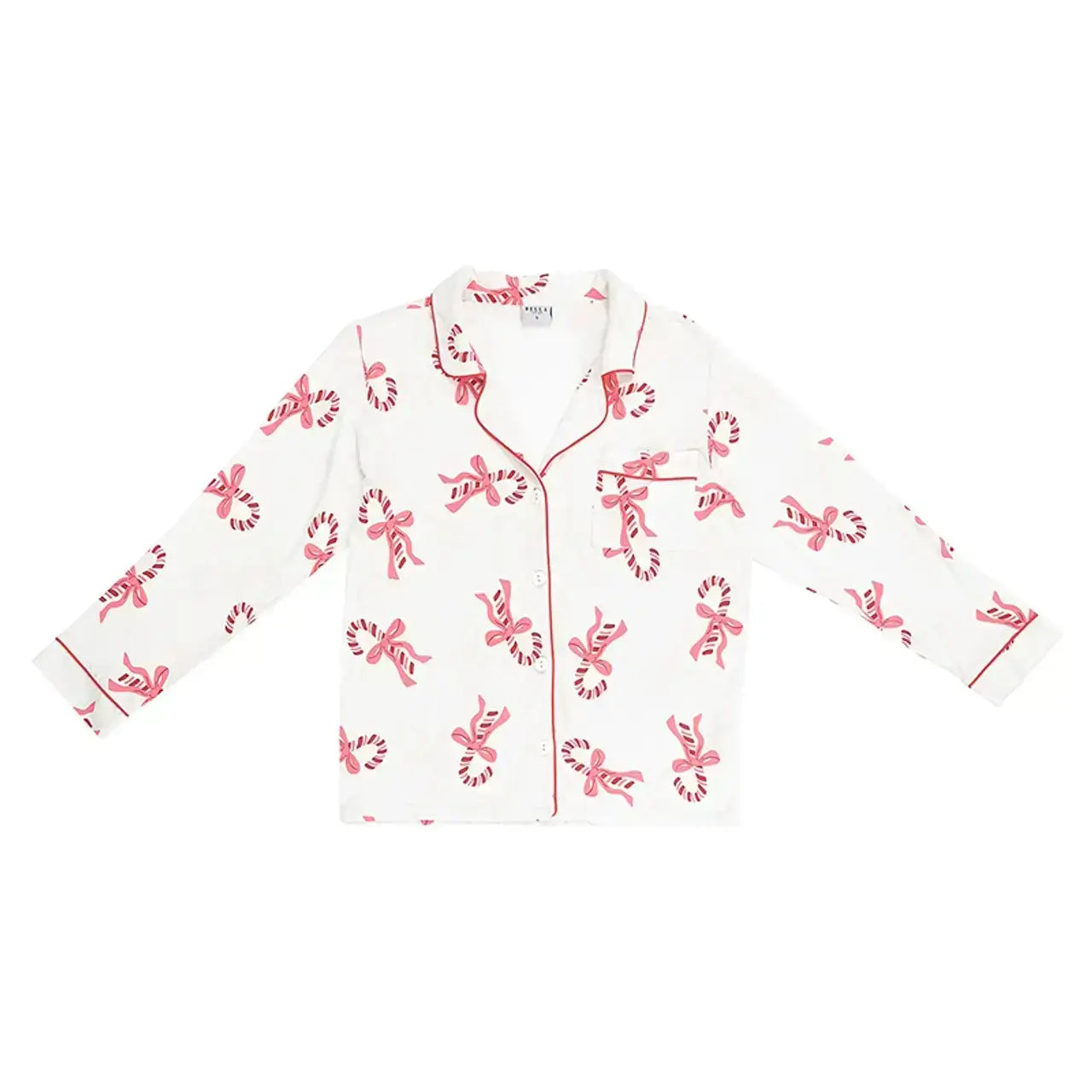 Candy Cane PJ Set (Bamboo)