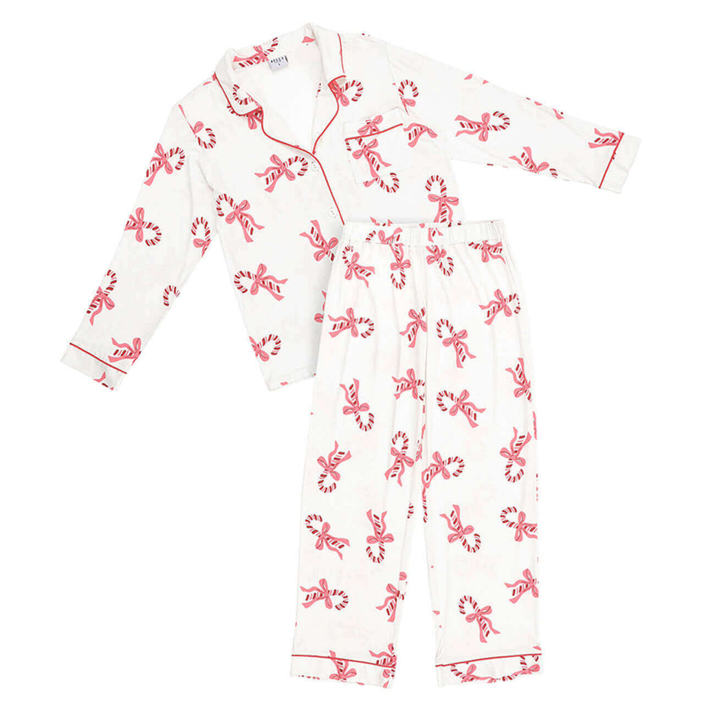 Candy Cane PJ Set (Bamboo)