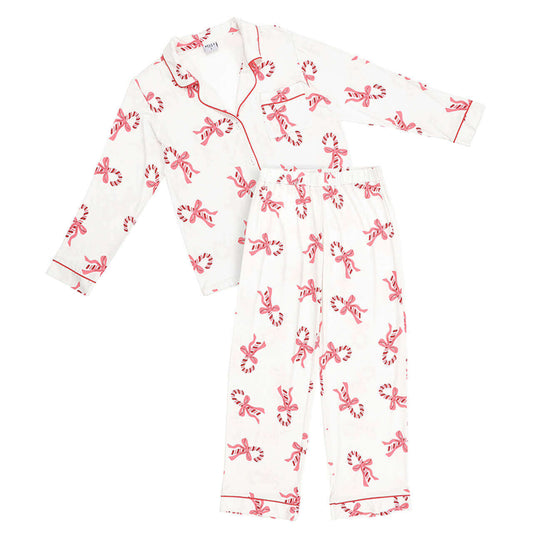 Candy Cane PJ Set (Bamboo)