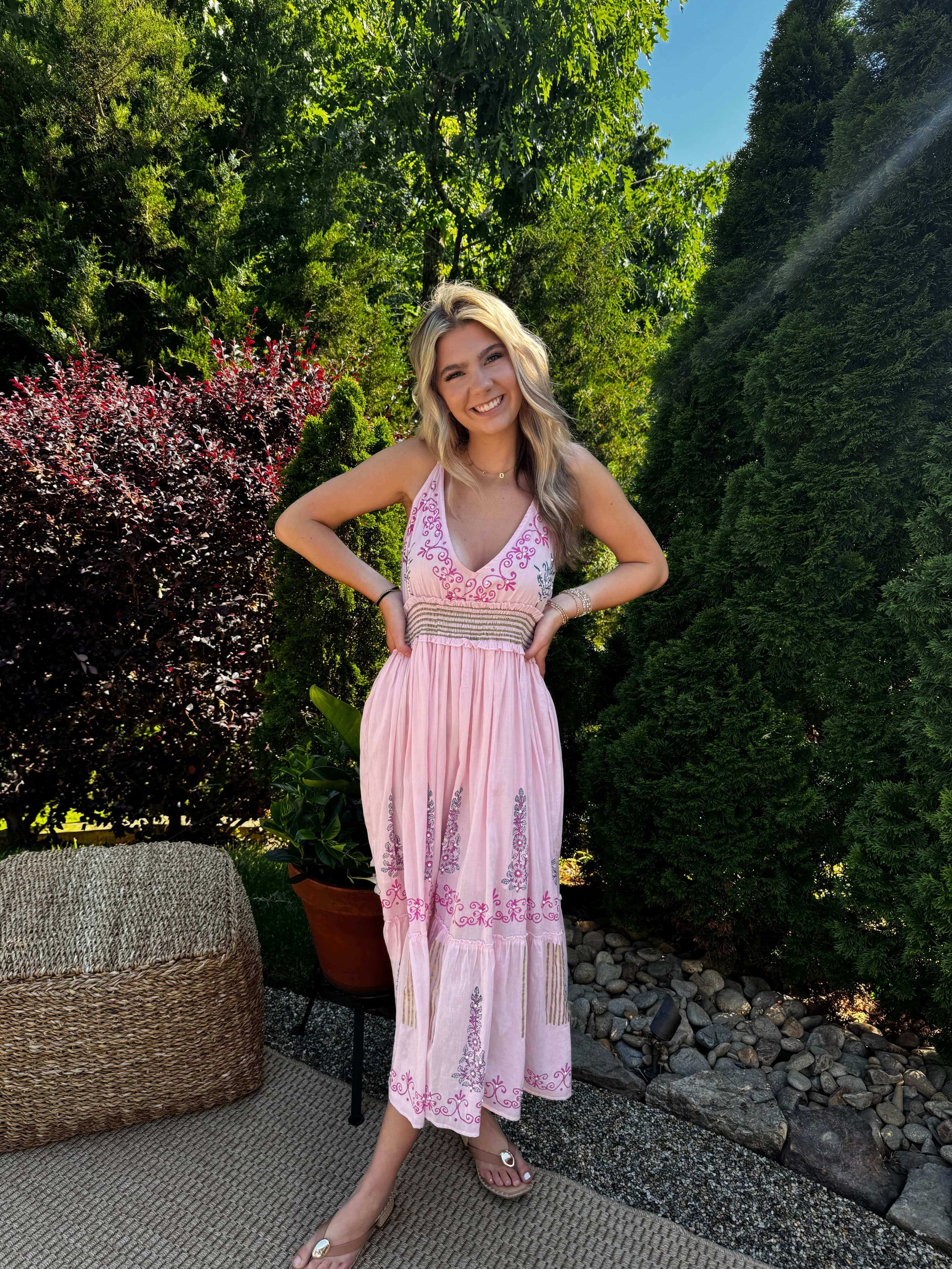 Pink Hobo Maxi