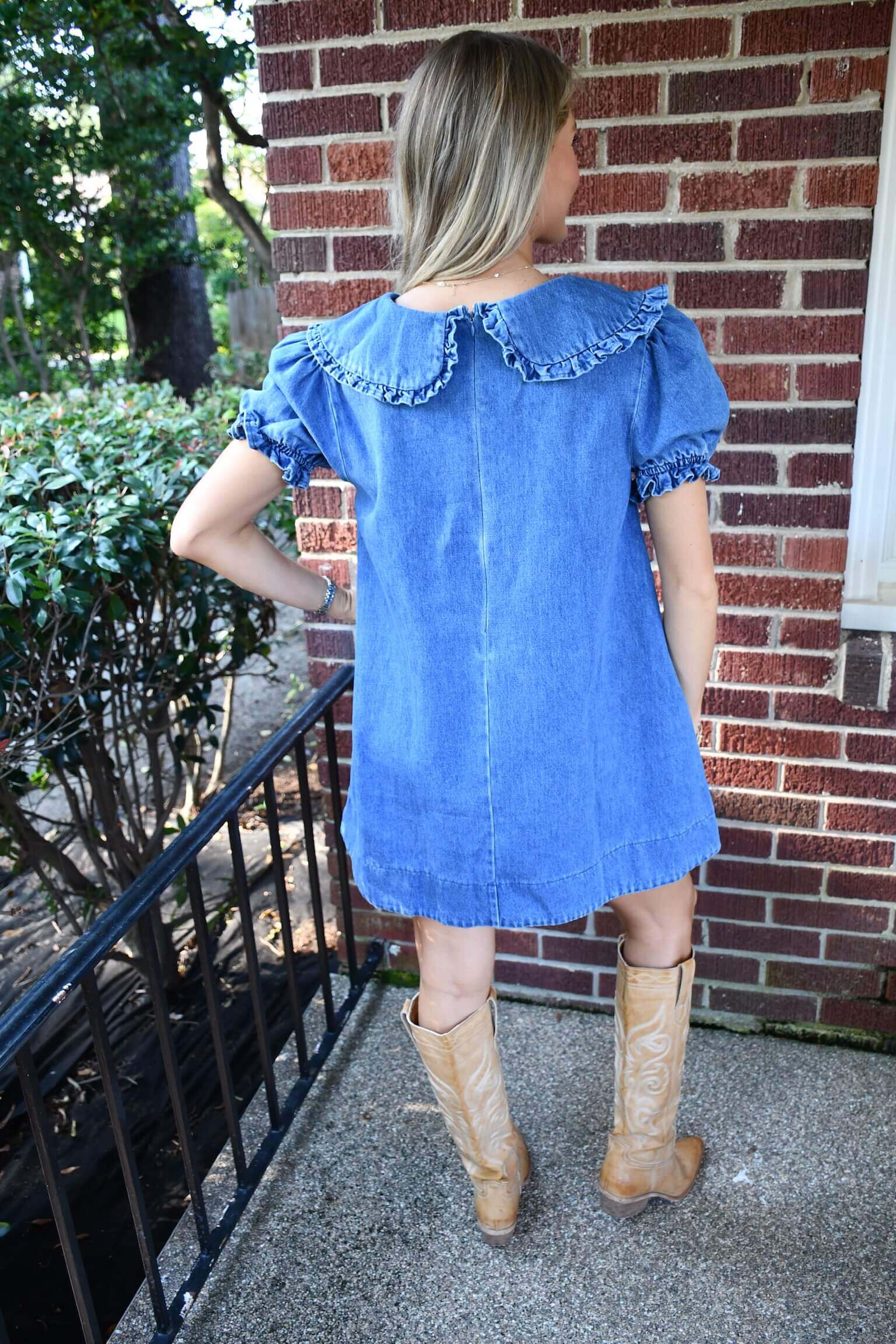 Ally Denim Dress
