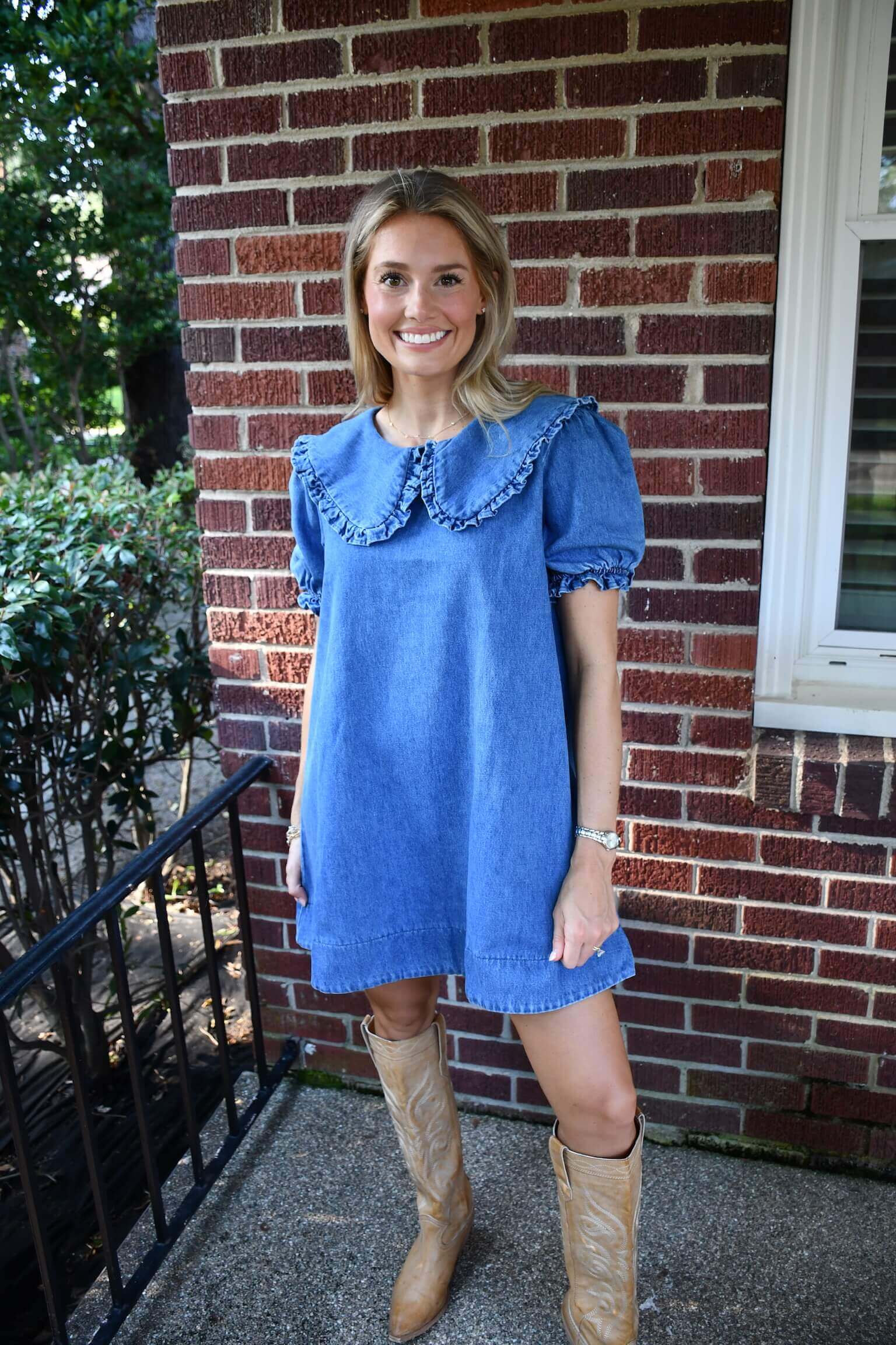 Ally Denim Dress