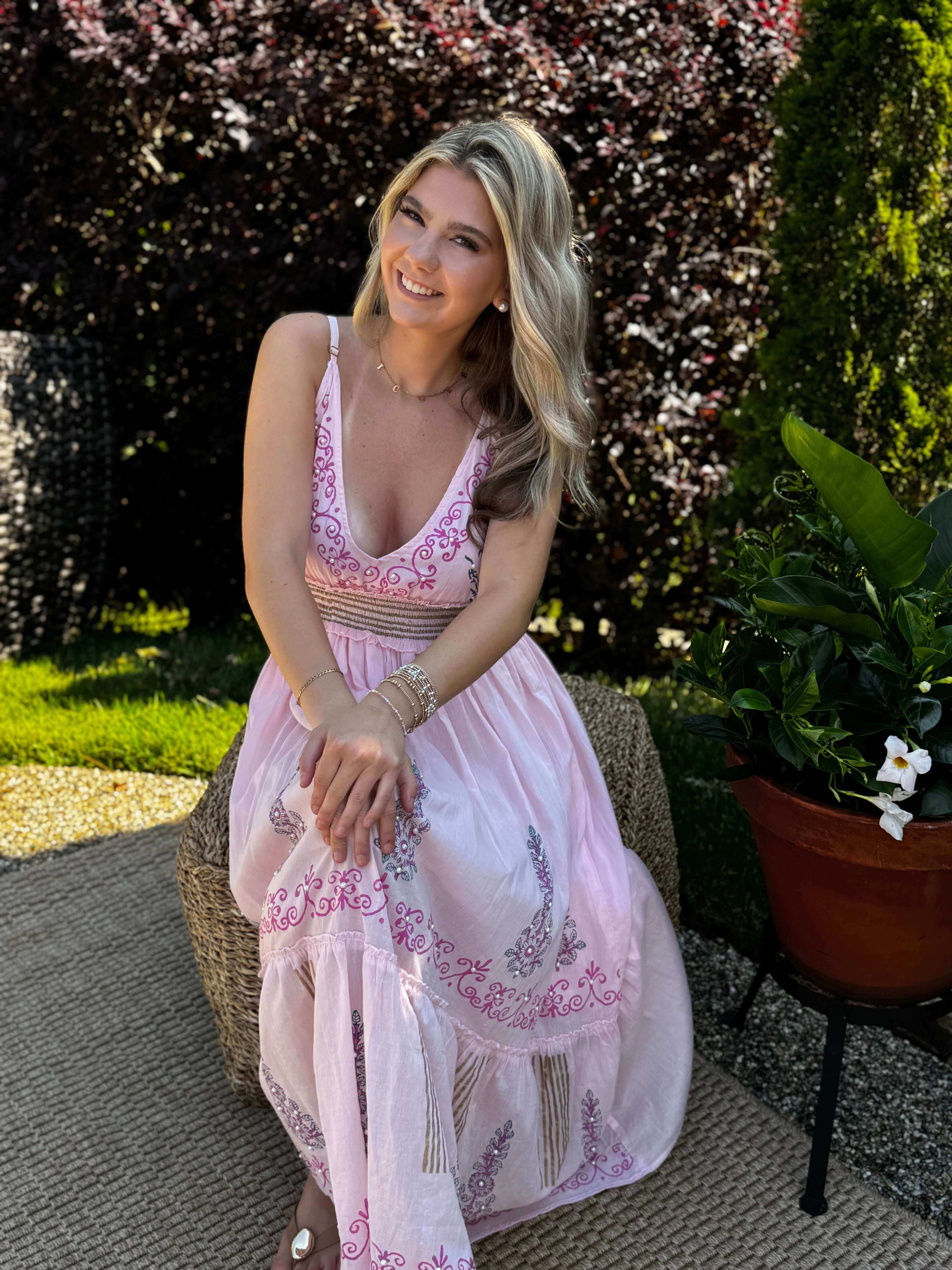 Pink Hobo Maxi