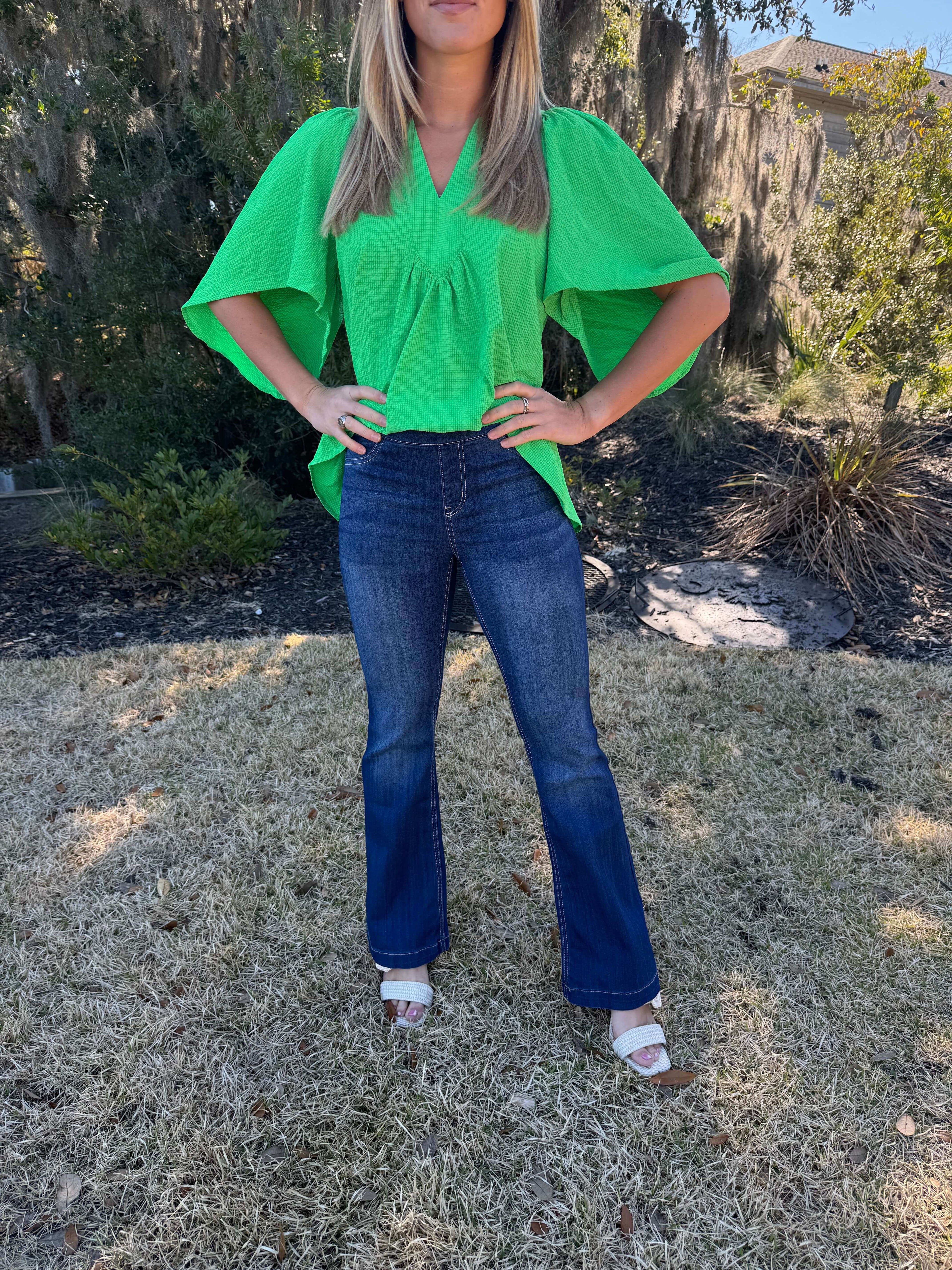 Meg Pull On Jeans