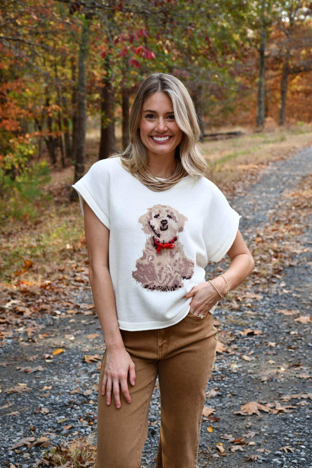 Lady Puppy Sweater