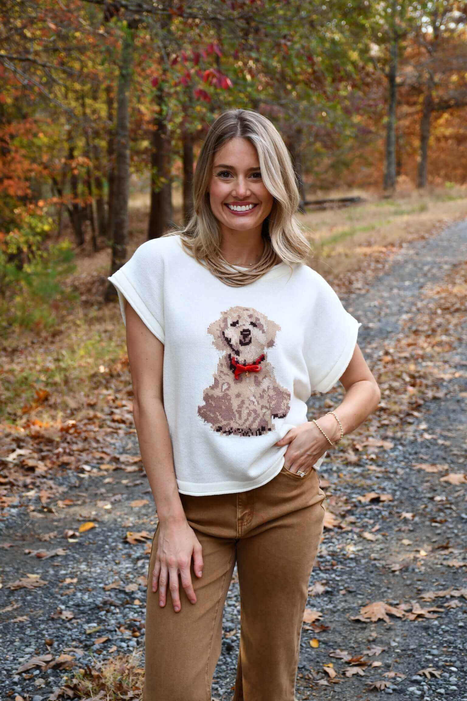 Lady Puppy Sweater