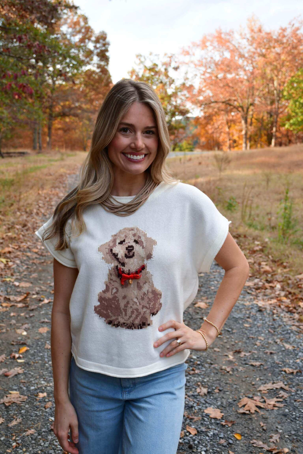 Lady Puppy Sweater