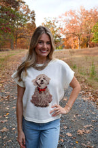 Lady Puppy Sweater